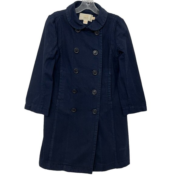 J. Crew Classic Twill Chino double breasted women's jacket size 0 - Picture 1 of 8